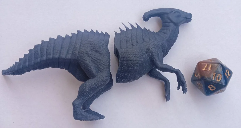 Миниатюра Hadrosaurid для настольных игр