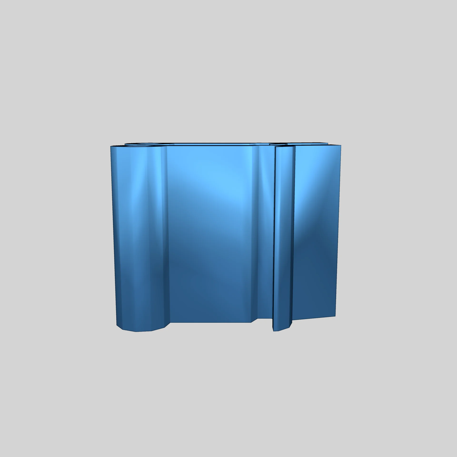 Настраиваемая коробка для хранения в OpenSCAD