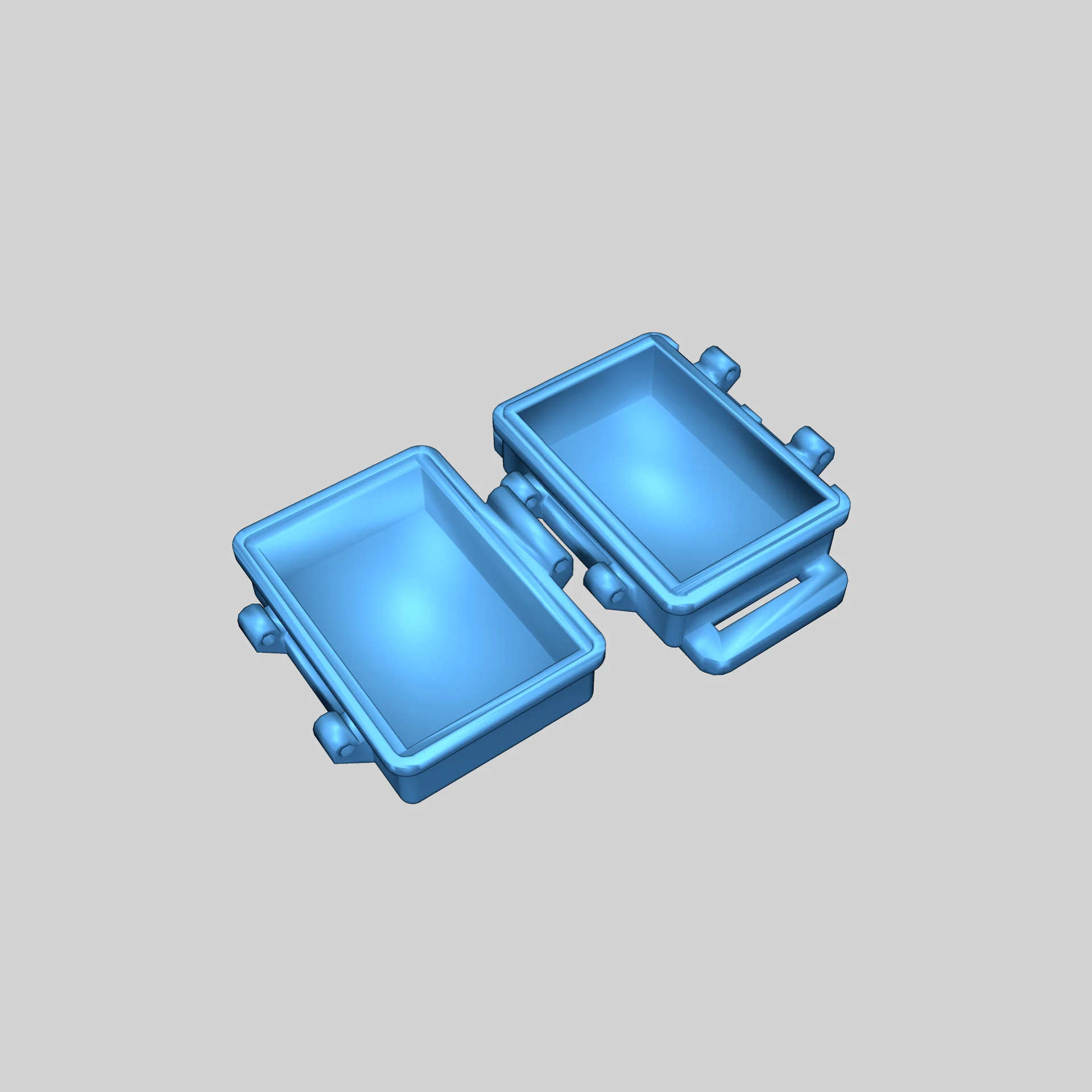 Настраиваемая коробка для хранения в OpenSCAD