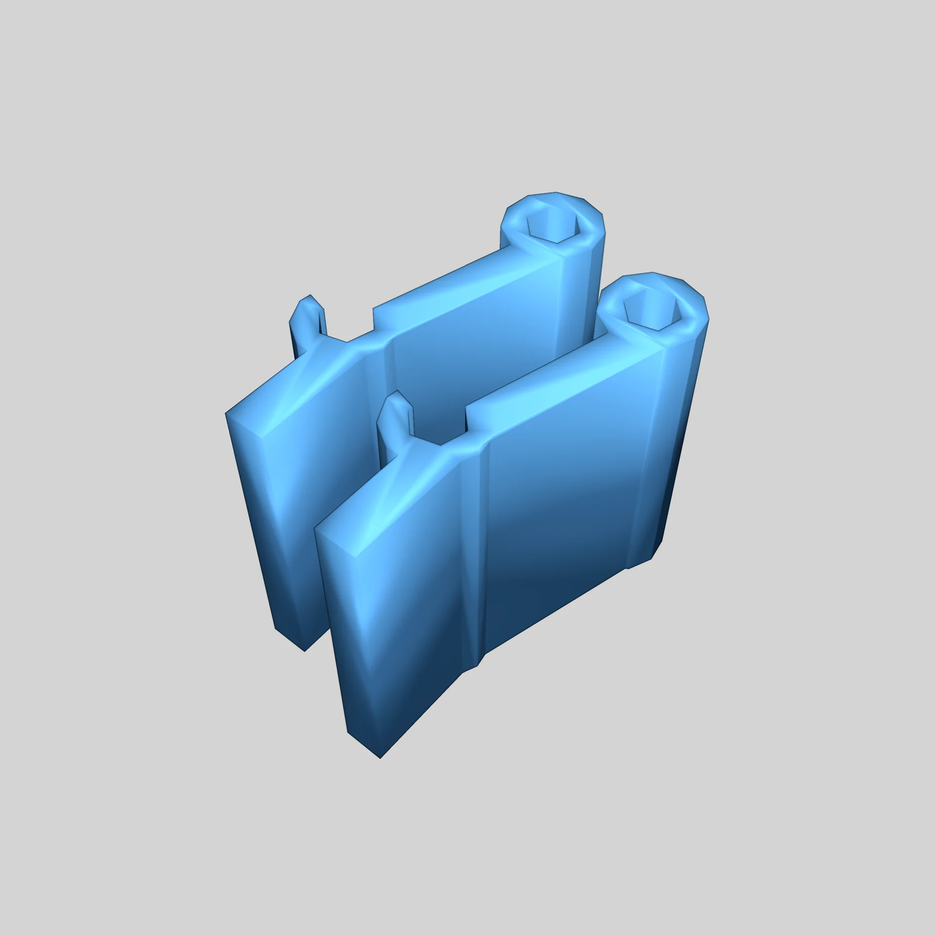 Настраиваемая коробка для хранения в OpenSCAD