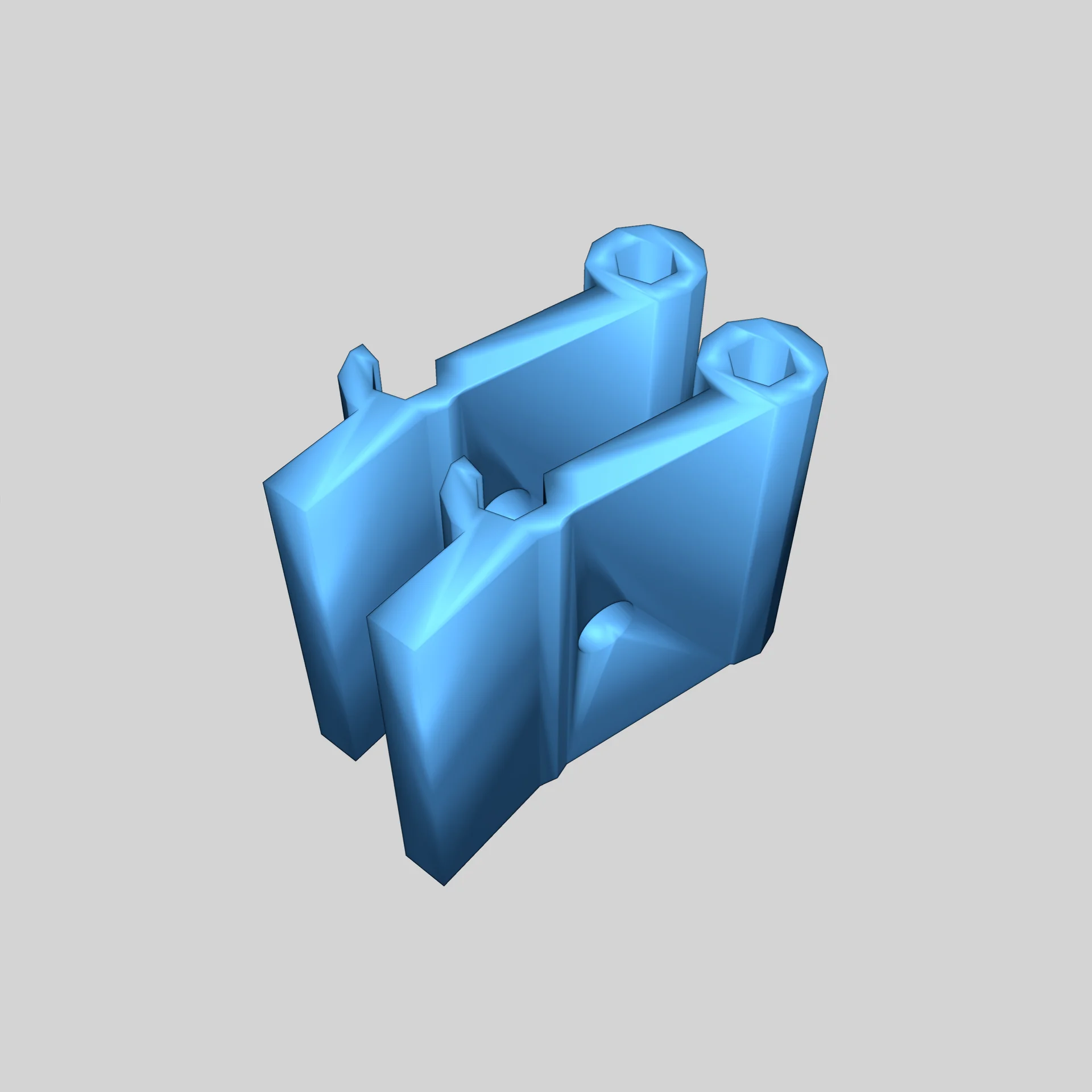 Настраиваемая коробка для хранения в OpenSCAD