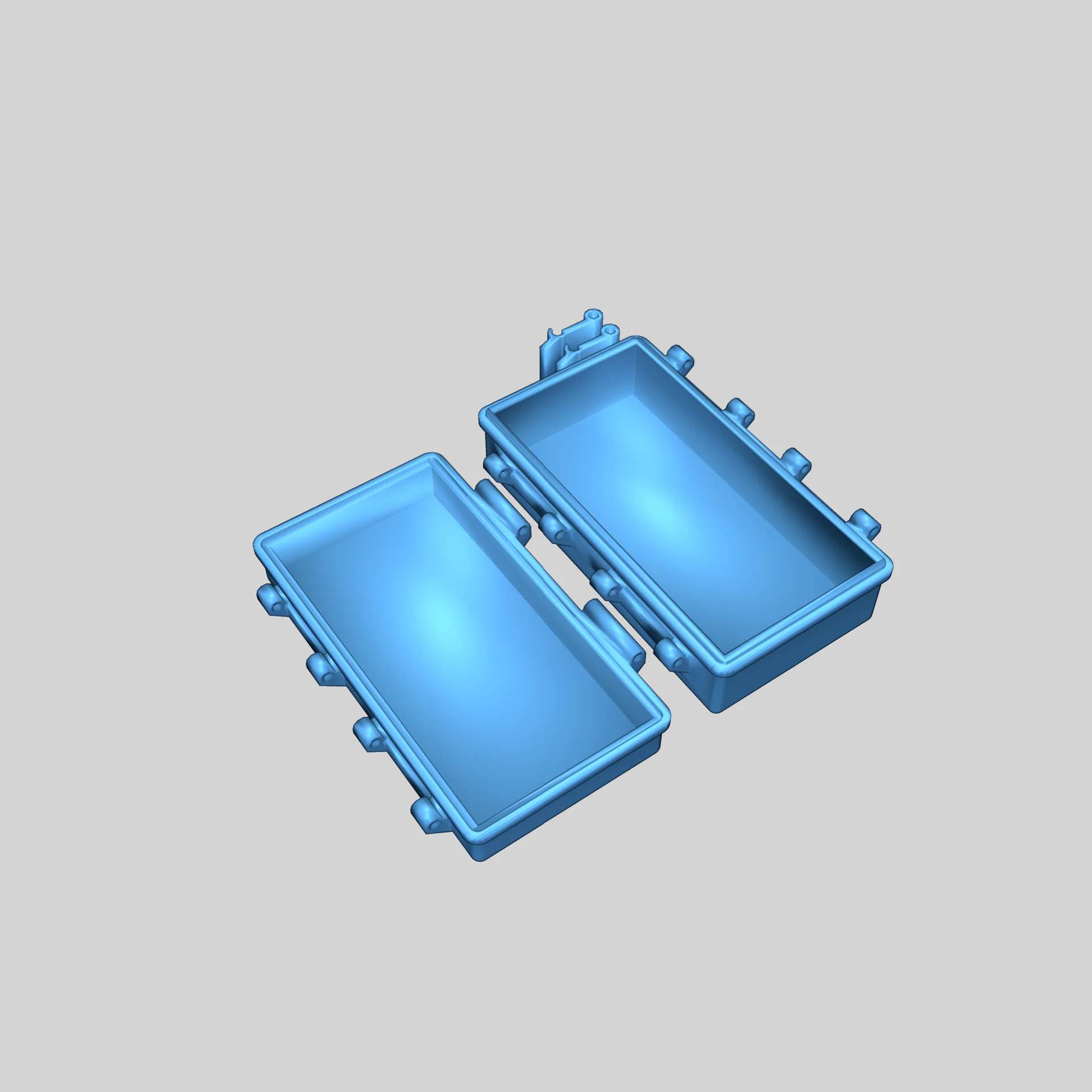 Настраиваемая коробка для хранения в OpenSCAD