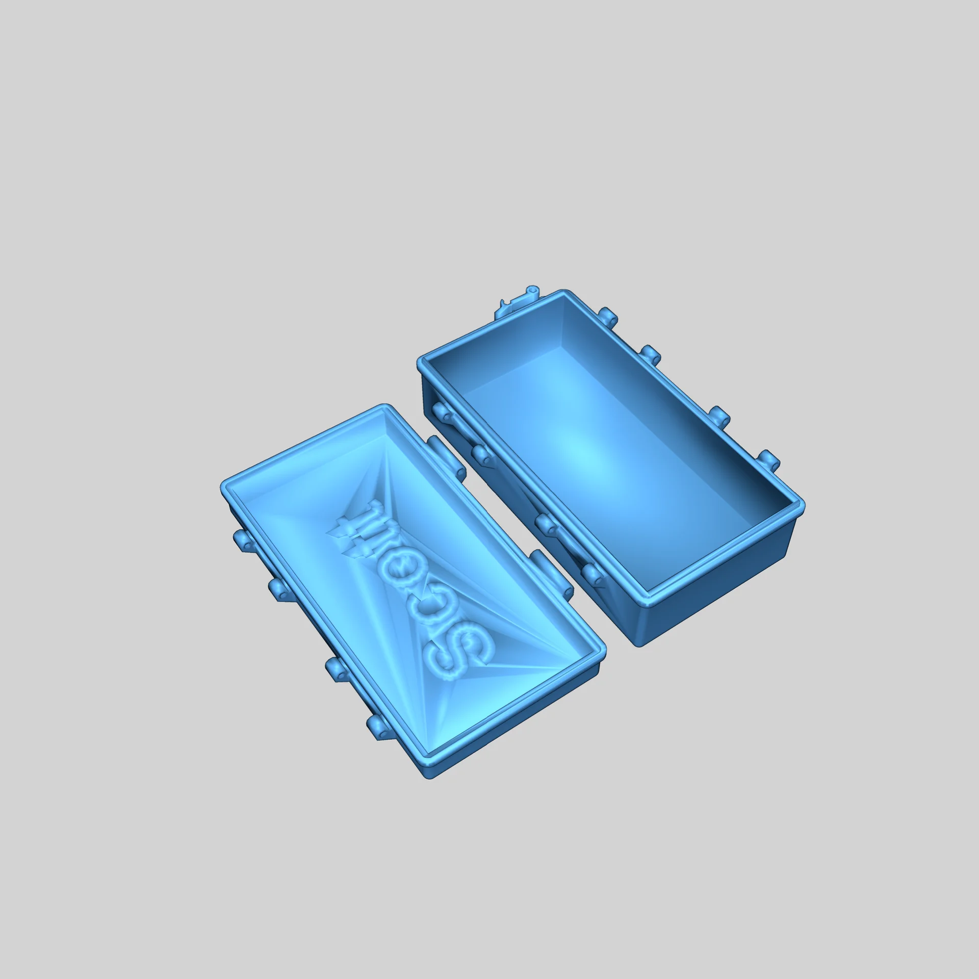 Настраиваемая коробка для хранения в OpenSCAD