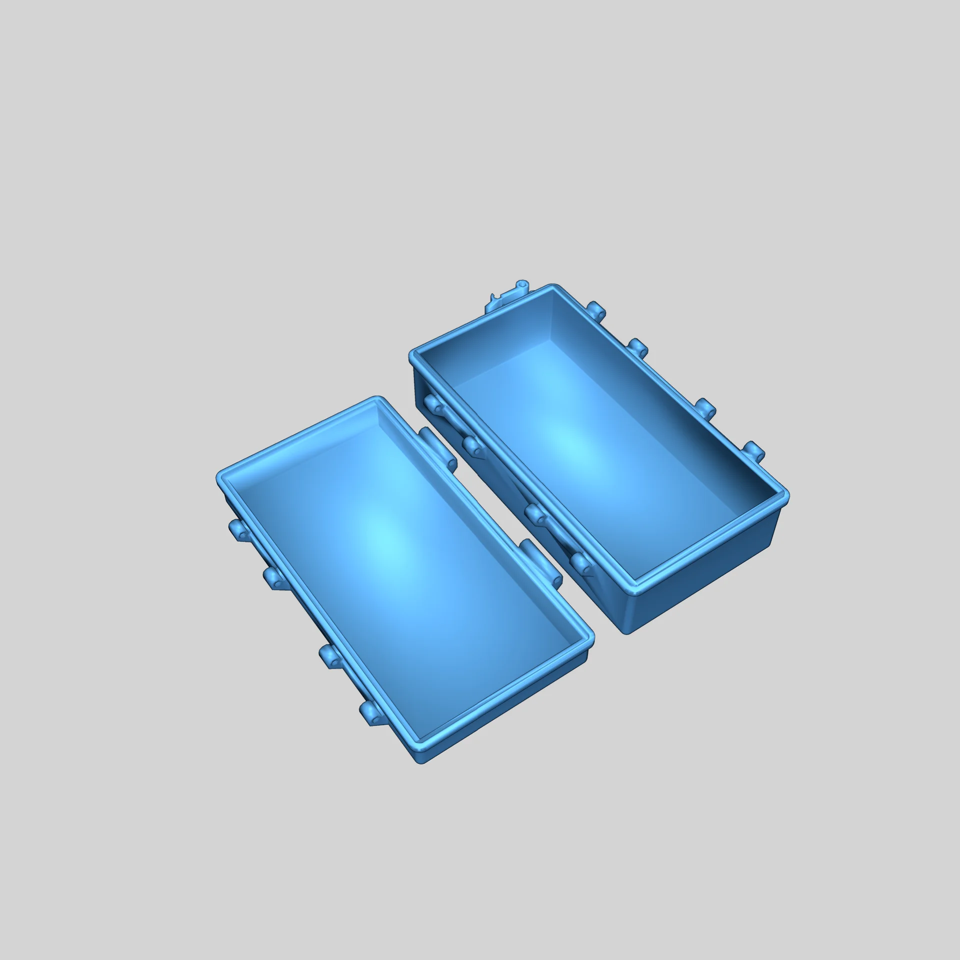 Настраиваемая коробка для хранения в OpenSCAD