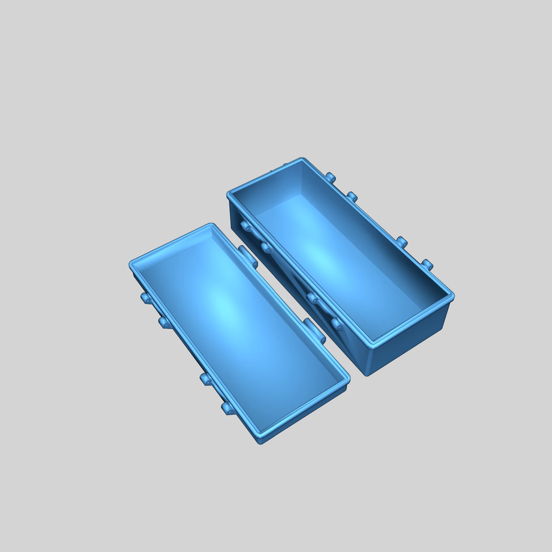 Настраиваемая коробка для хранения в OpenSCAD