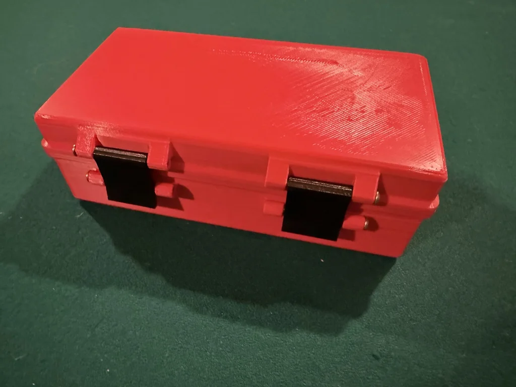 Настраиваемая коробка для хранения в OpenSCAD