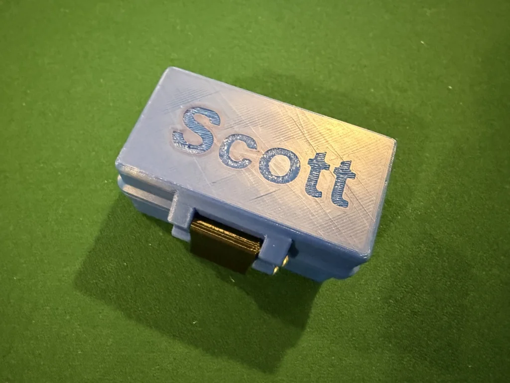 Настраиваемая коробка для хранения в OpenSCAD