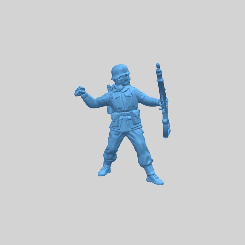 Финская пехота 28 мм Второй мировой войны