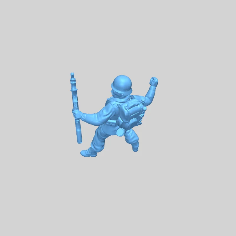 Финская пехота 28 мм Второй мировой войны