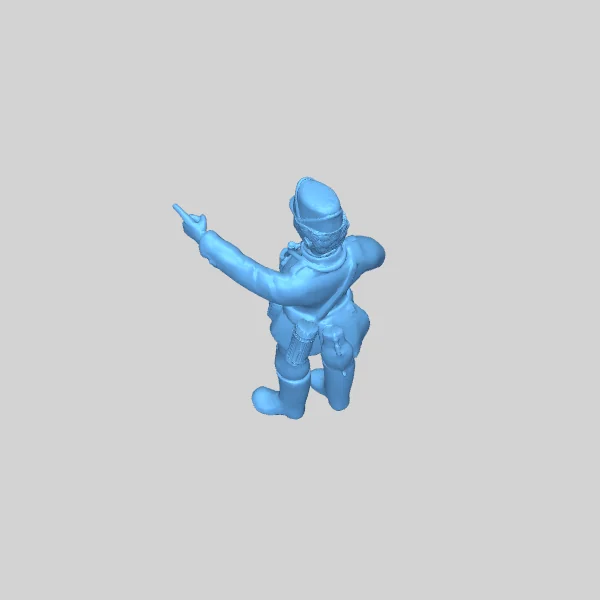 Финская пехота 28 мм Второй мировой войны