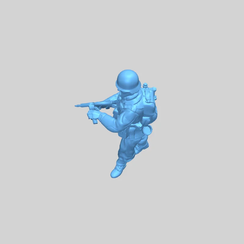 Финская пехота 28 мм Второй мировой войны