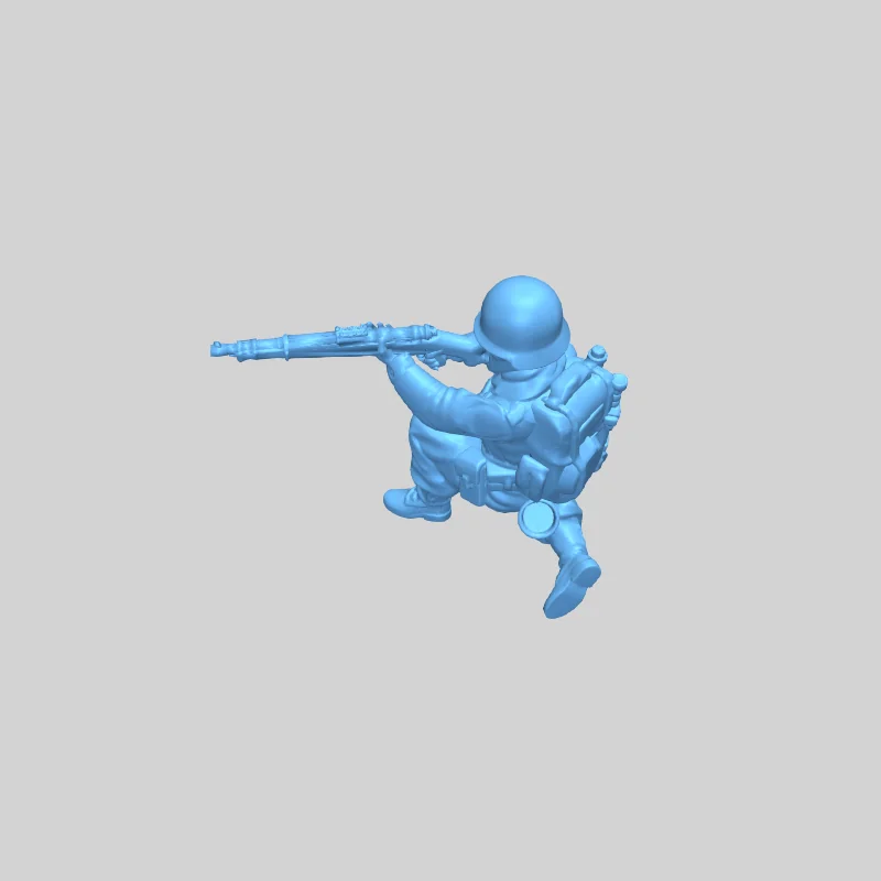 Финская пехота 28 мм Второй мировой войны