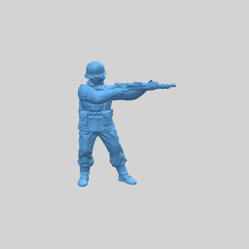 Финская пехота 28 мм Второй мировой войны