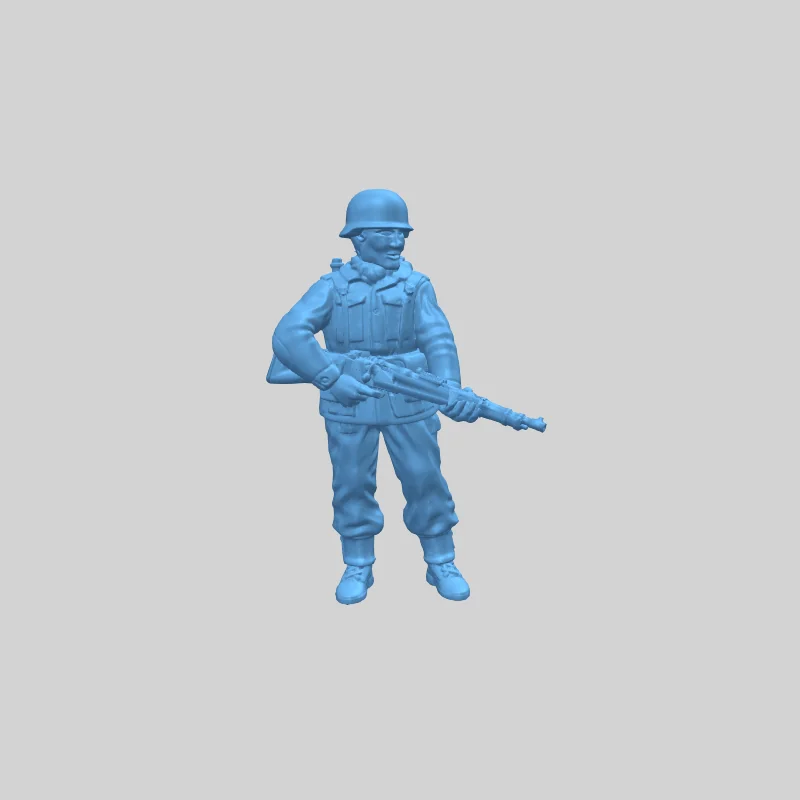 Финская пехота 28 мм Второй мировой войны