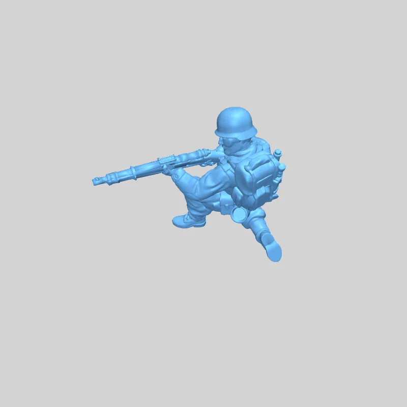 Финская пехота 28 мм Второй мировой войны