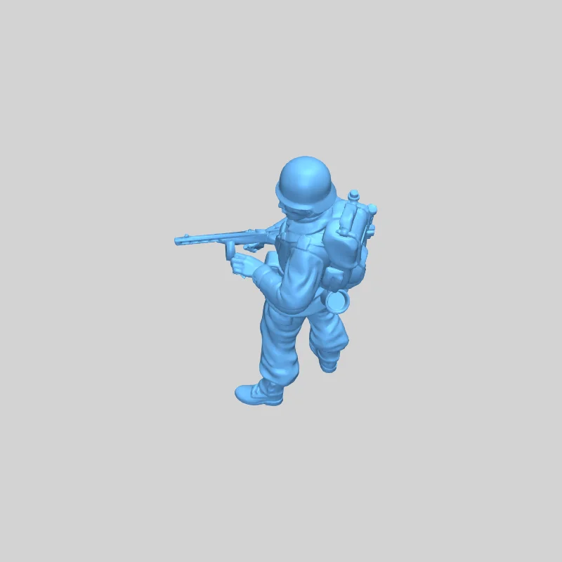 Финская пехота 28 мм Второй мировой войны