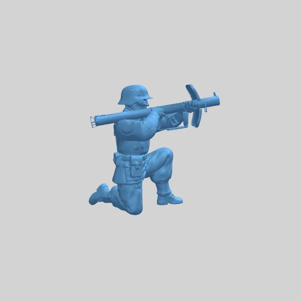 Финская пехота 28 мм Второй мировой войны