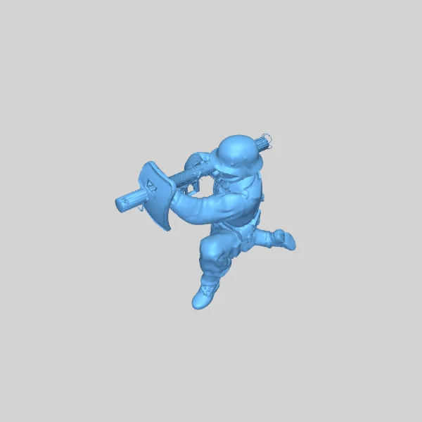 Финская пехота 28 мм Второй мировой войны