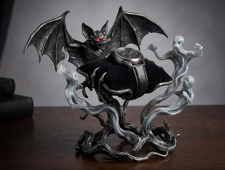 Подставка для часов "Зловещий Дух" - Готическая Бат и Призрак