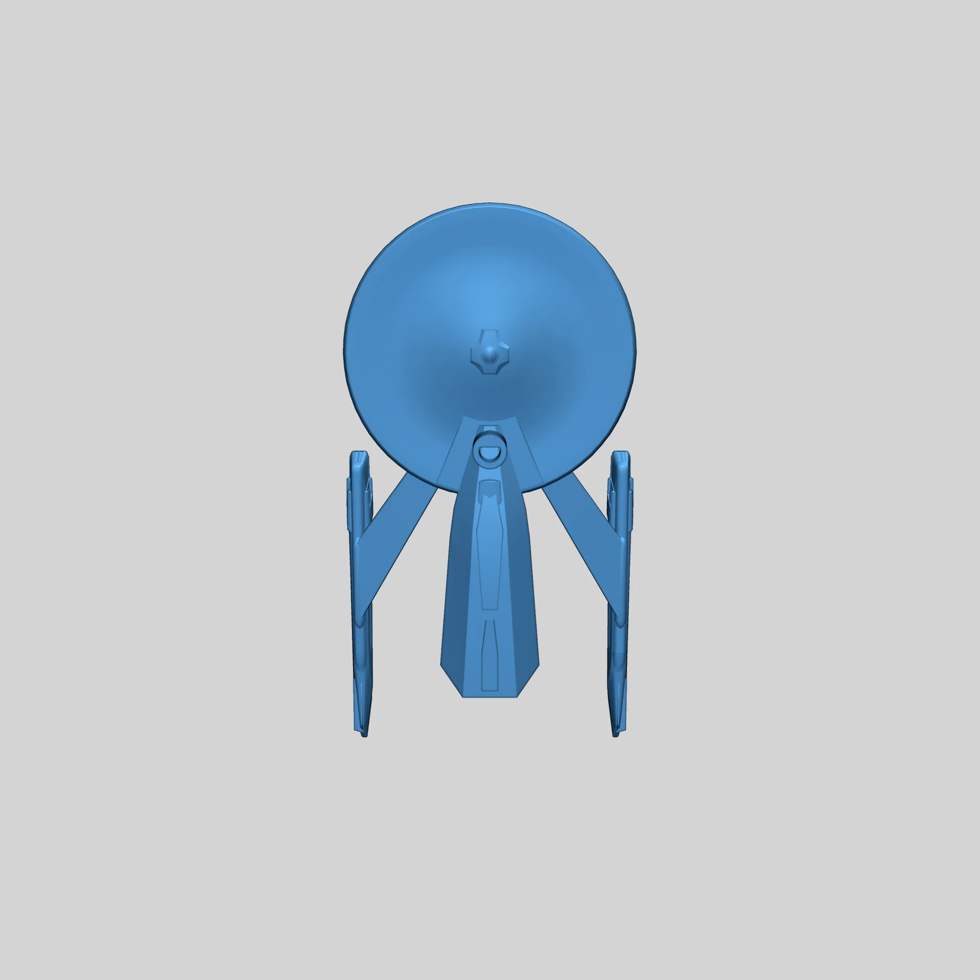 3D модель Крейсер класу Monterrey - фото 2