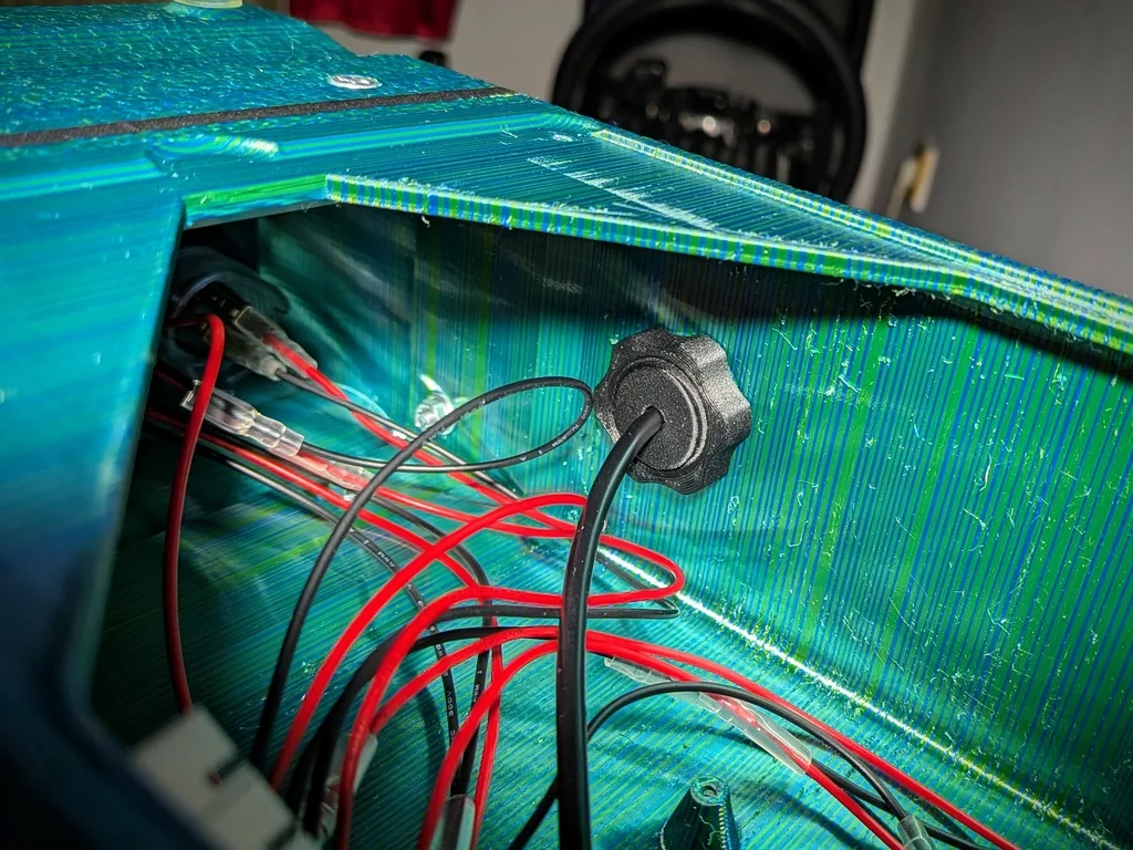 Кабельный удерживающий втулка (Gland) для USB