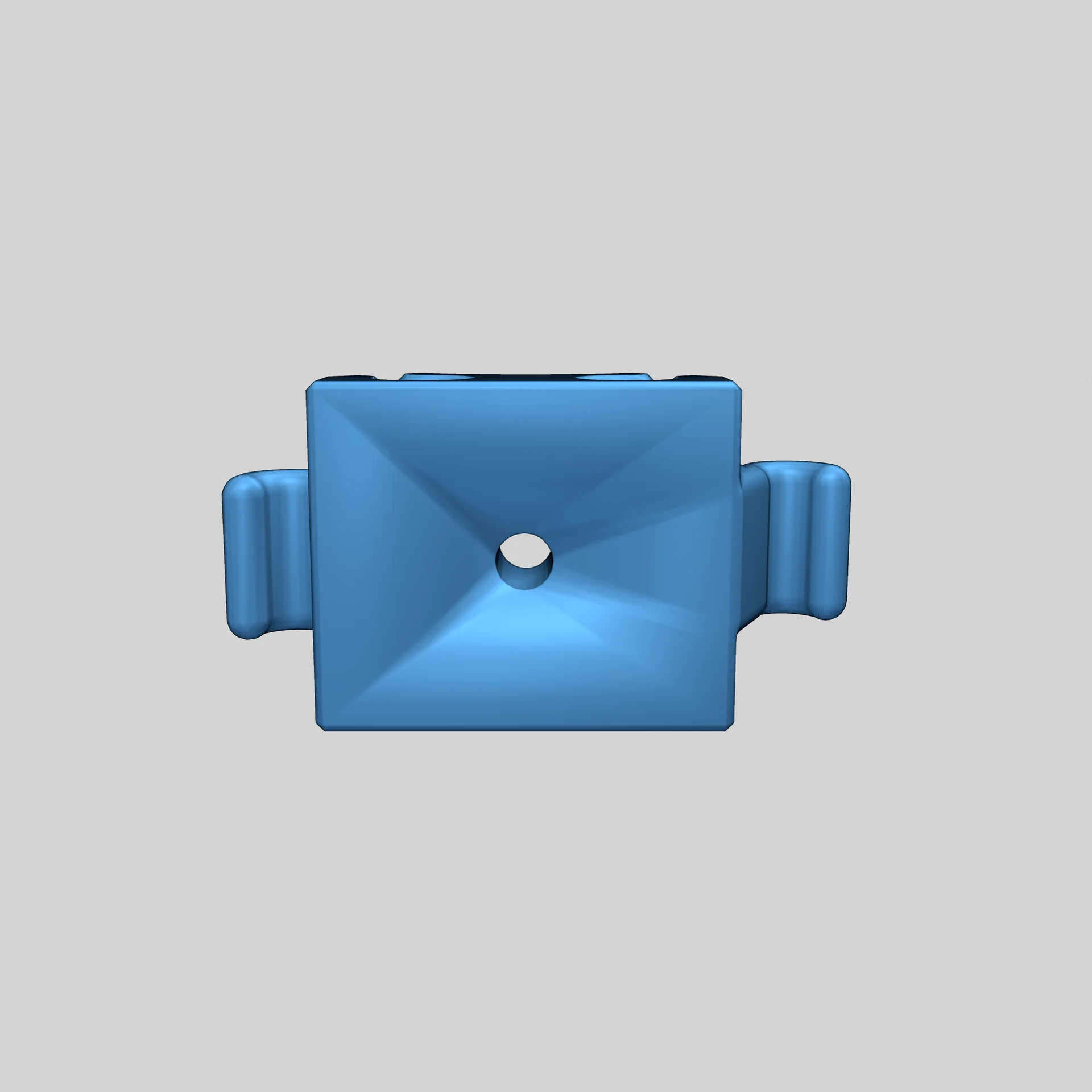 Держатель для круглых объектов