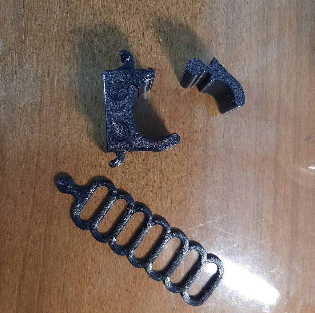 Держатель для круглых объектов