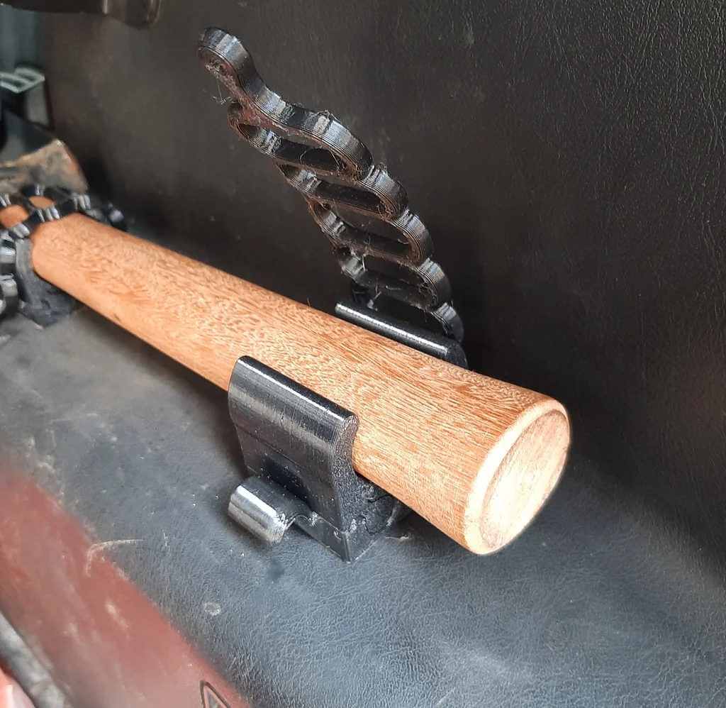 Держатель для круглых объектов