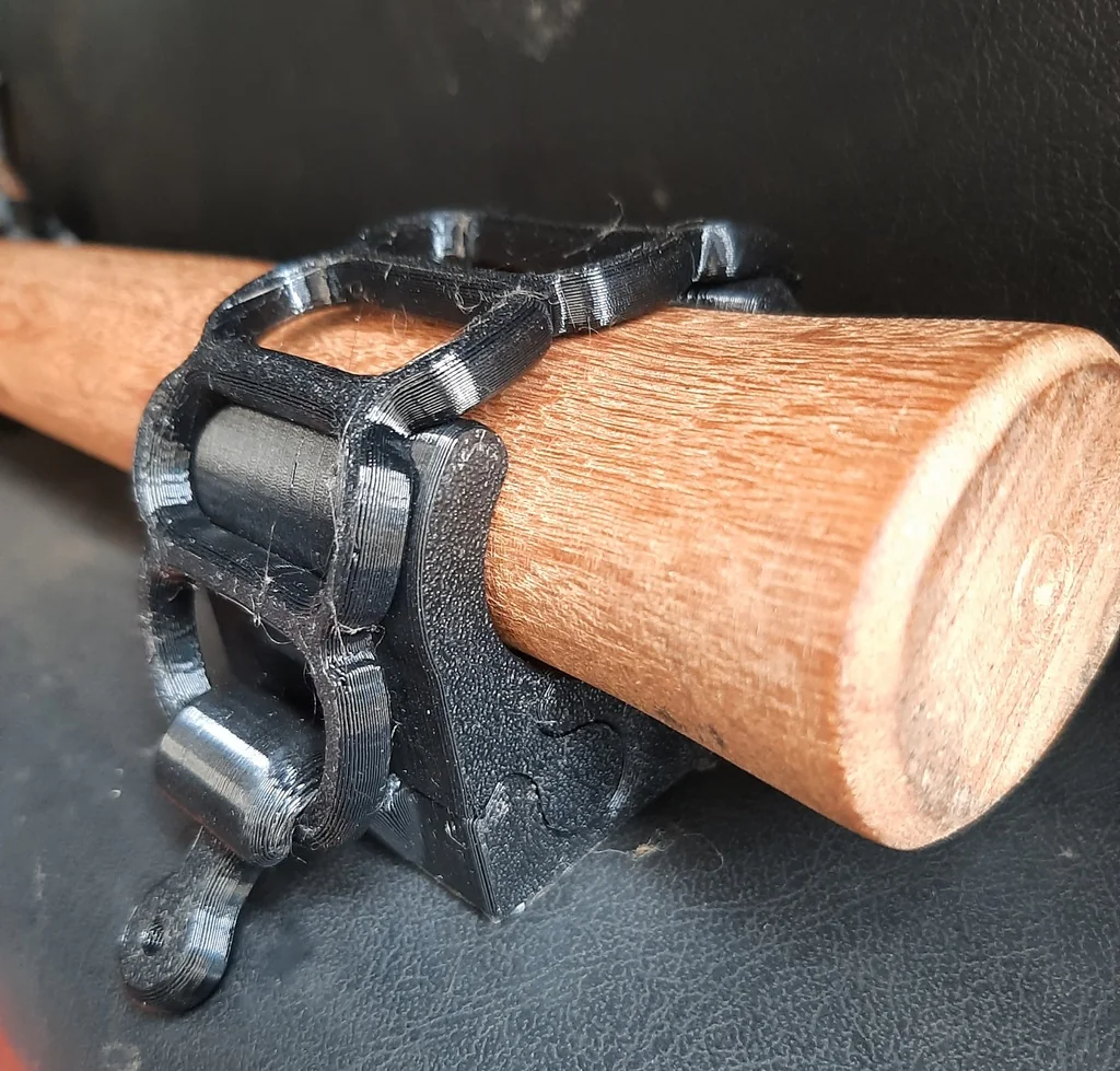 Держатель для круглых объектов