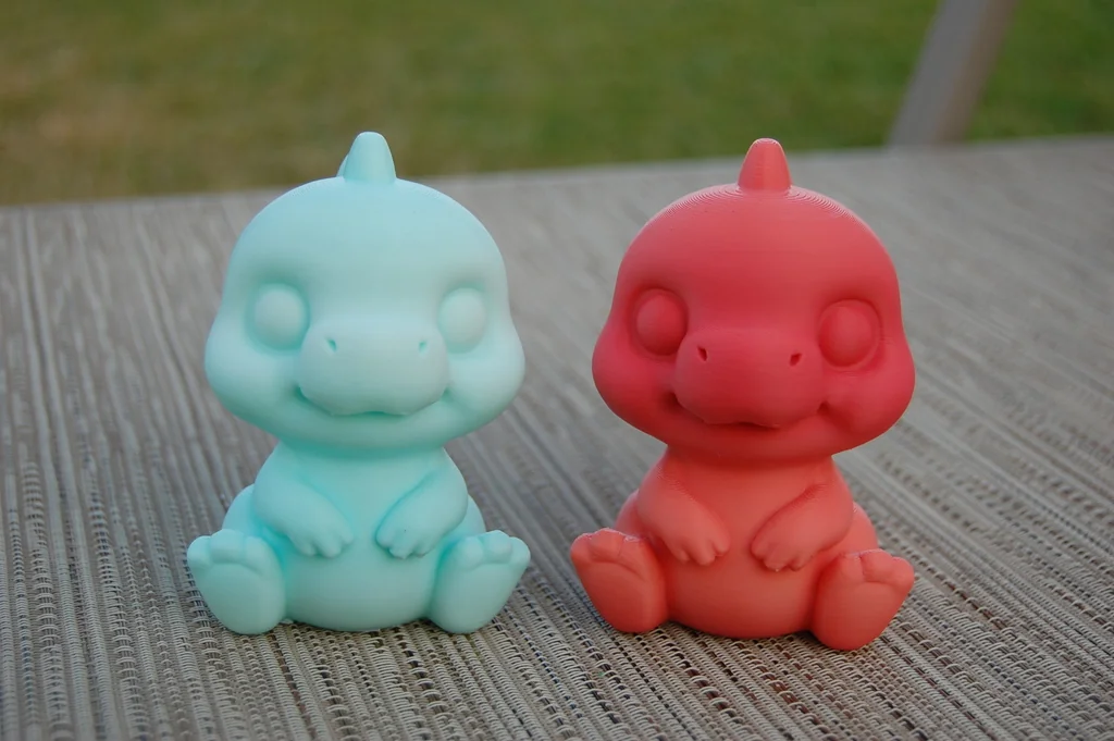 Очаровательный малыш динозавр для 3D-печати