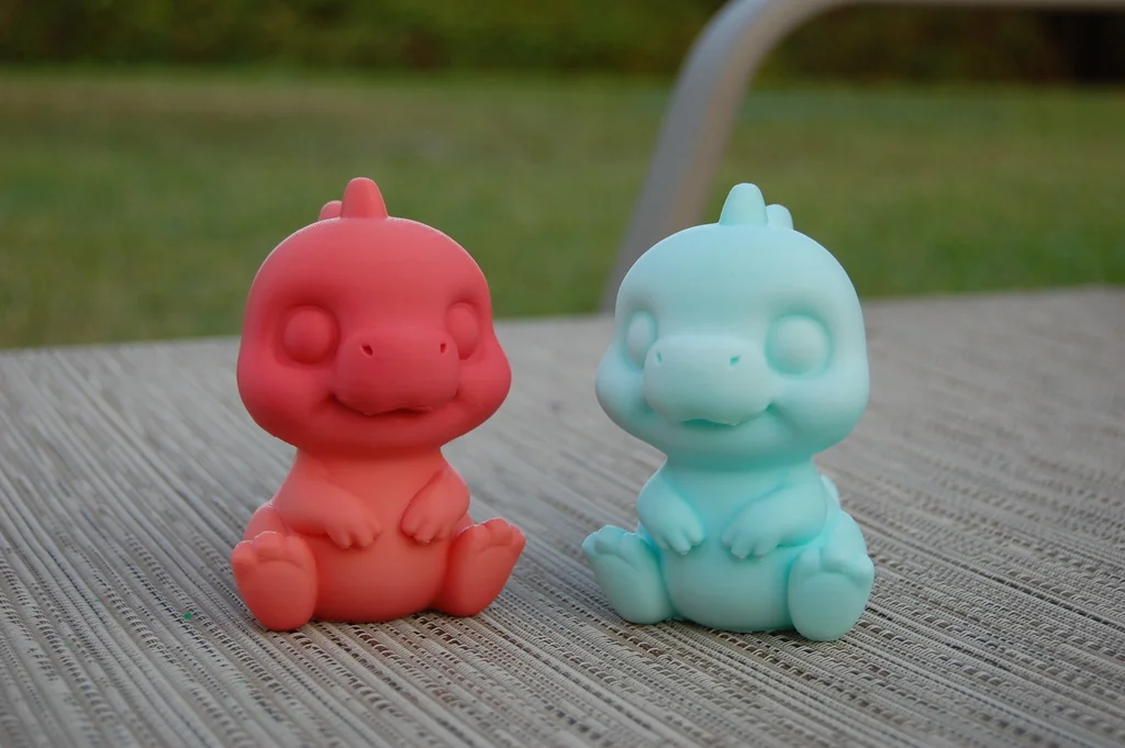 Очаровательный малыш динозавр для 3D-печати