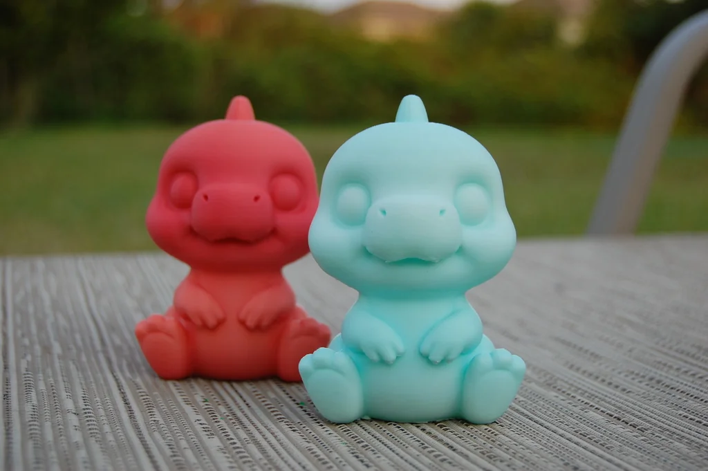 Очаровательный малыш динозавр для 3D-печати