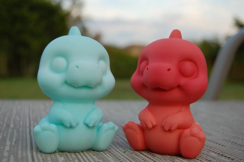 Очаровательный малыш динозавр для 3D-печати