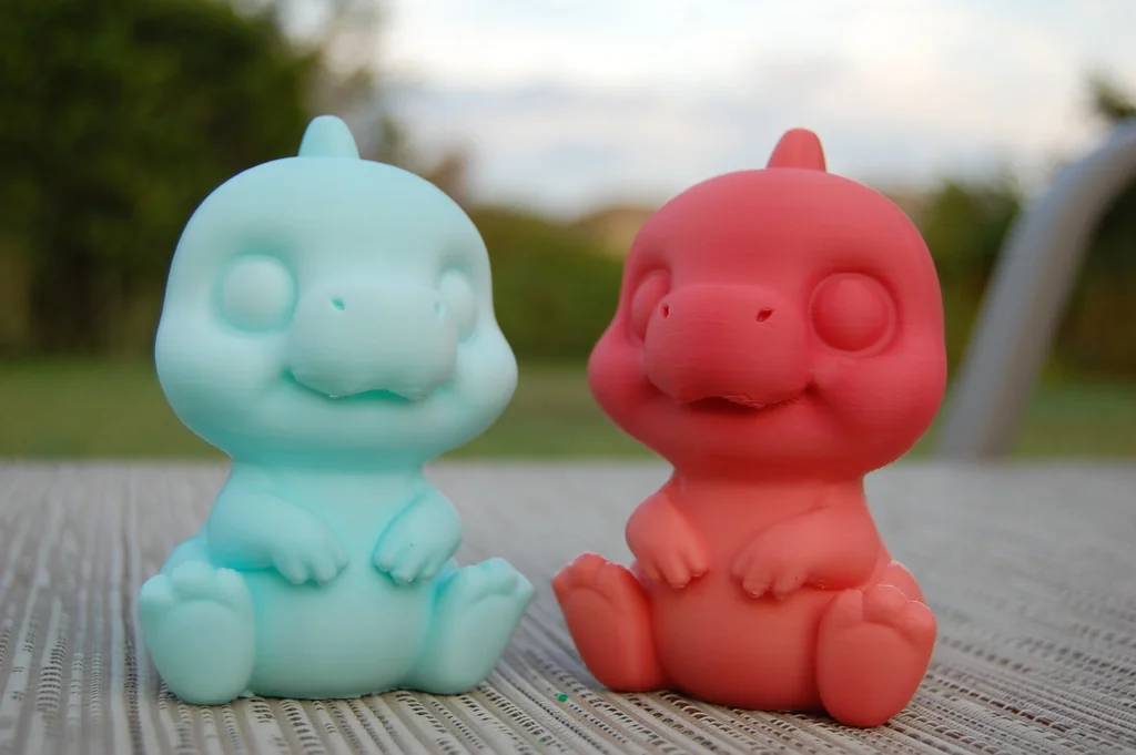 Очаровательный малыш динозавр для 3D-печати