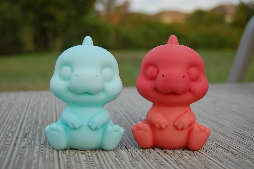 Очаровательный малыш динозавр для 3D-печати