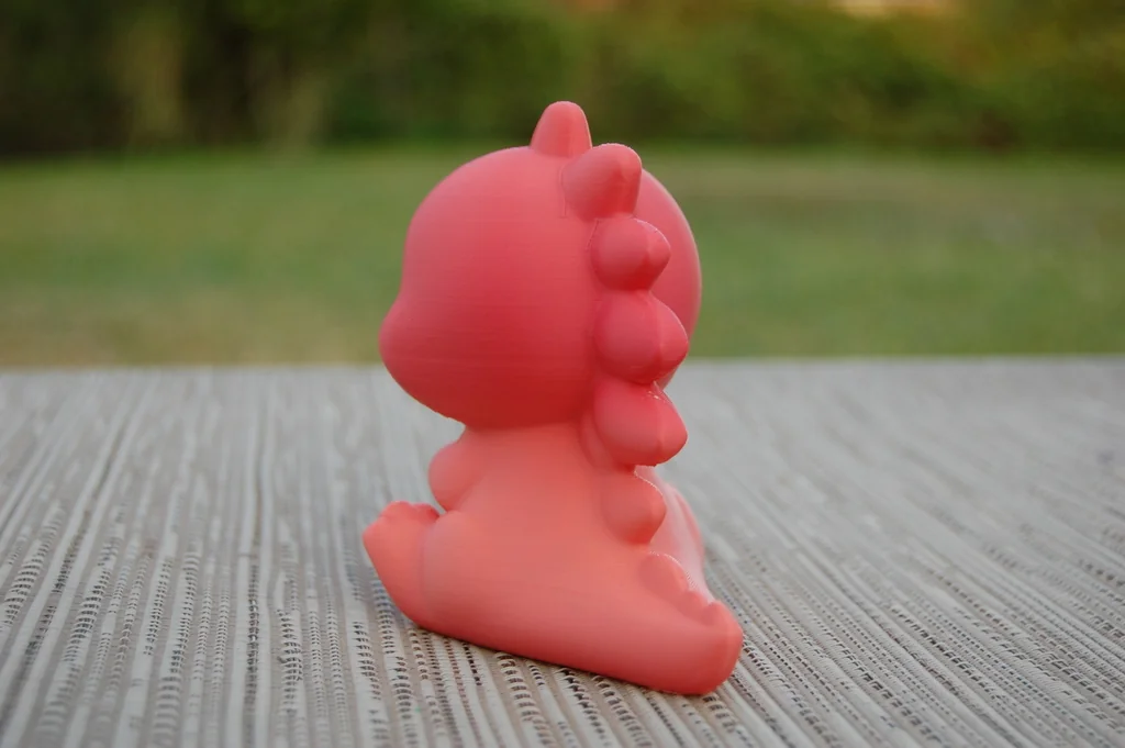 Очаровательный малыш динозавр для 3D-печати