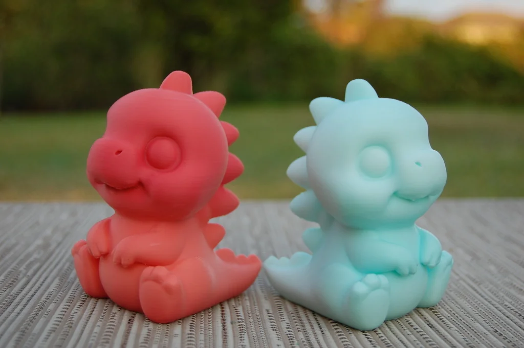 Очаровательный малыш динозавр для 3D-печати