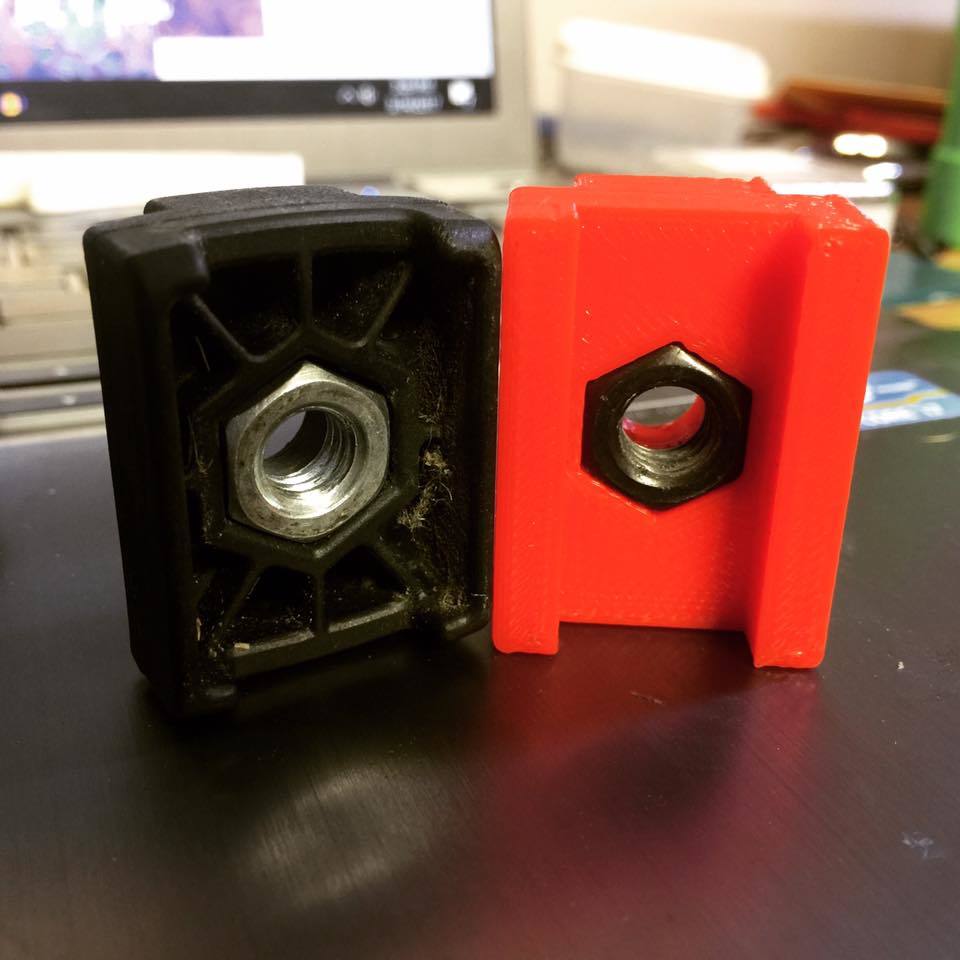 Якорь для перил Toyota Tacoma