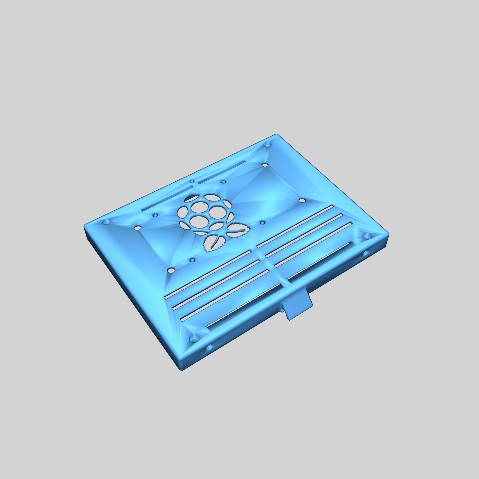 Корпус для Raspberry Pi и рамка для 7-дюймового дисплея