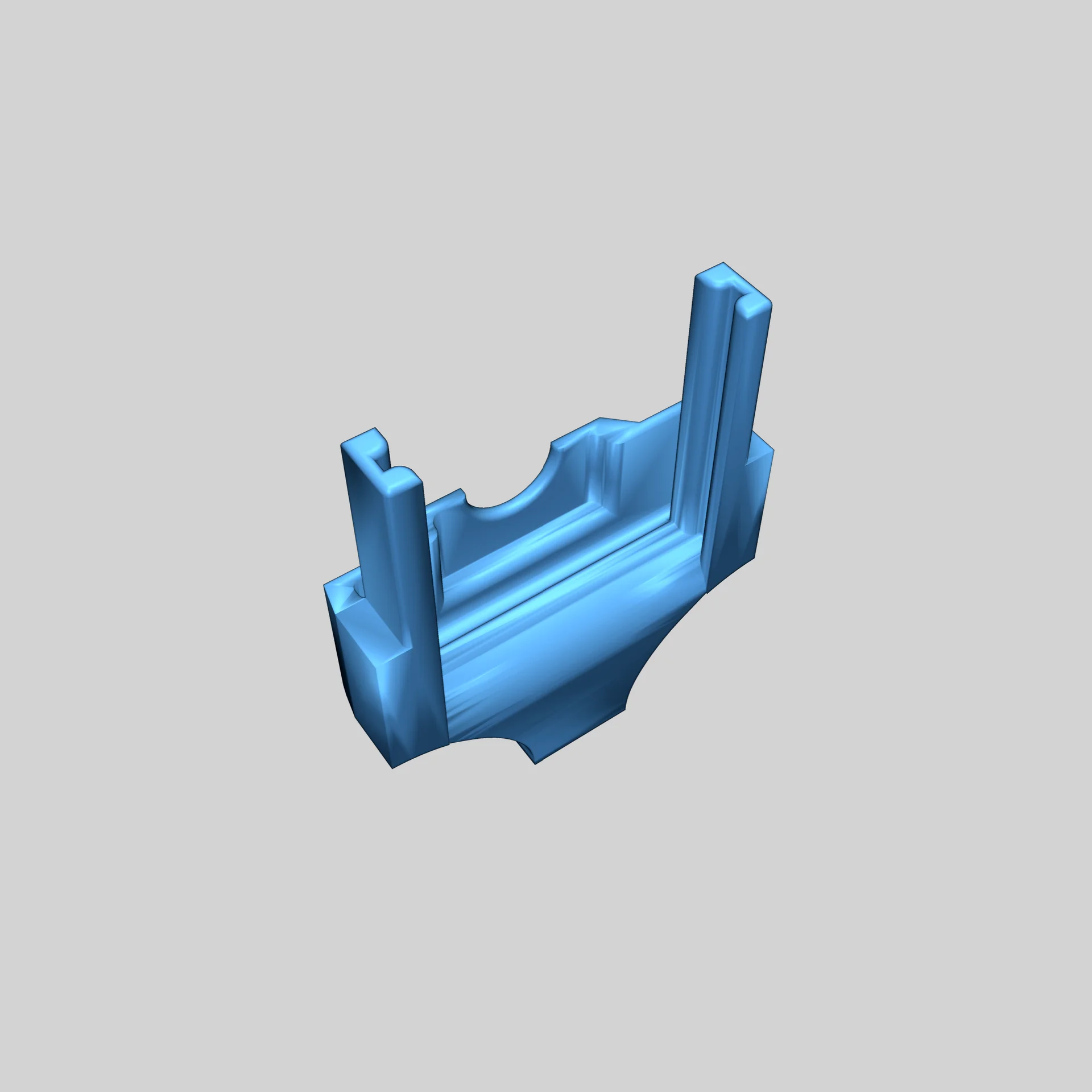 Корпус для Raspberry Pi и рамка для 7-дюймового дисплея