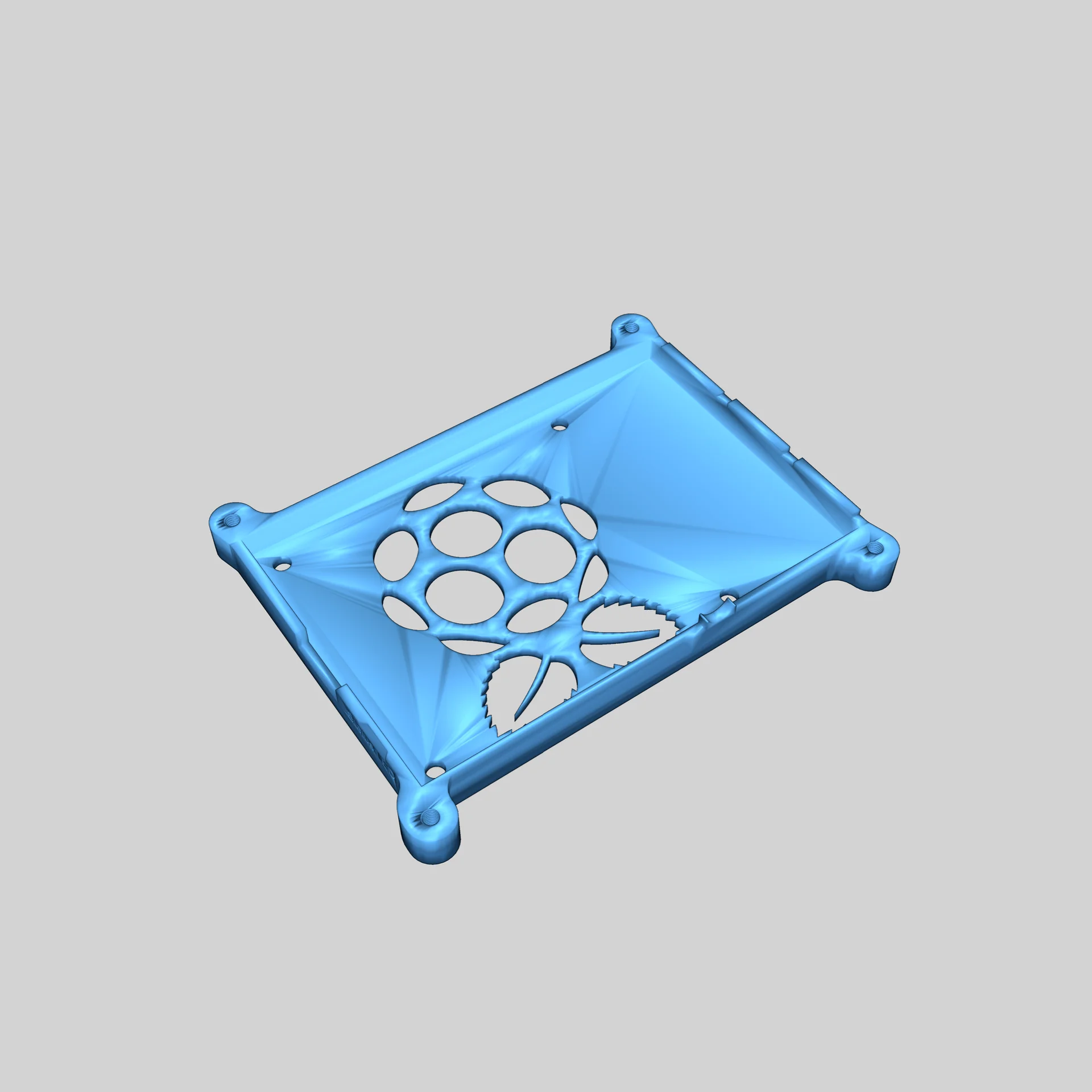 Корпус для Raspberry Pi и рамка для 7-дюймового дисплея