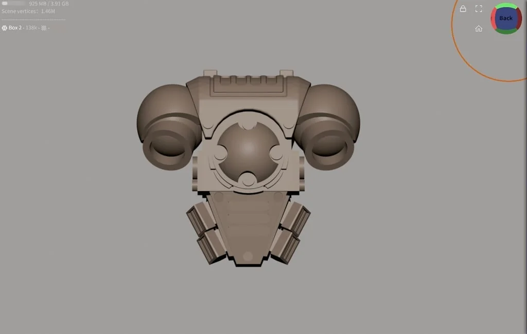 Рюкзак Космического Морпеха