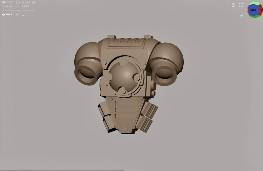 Рюкзак Космического Морпеха