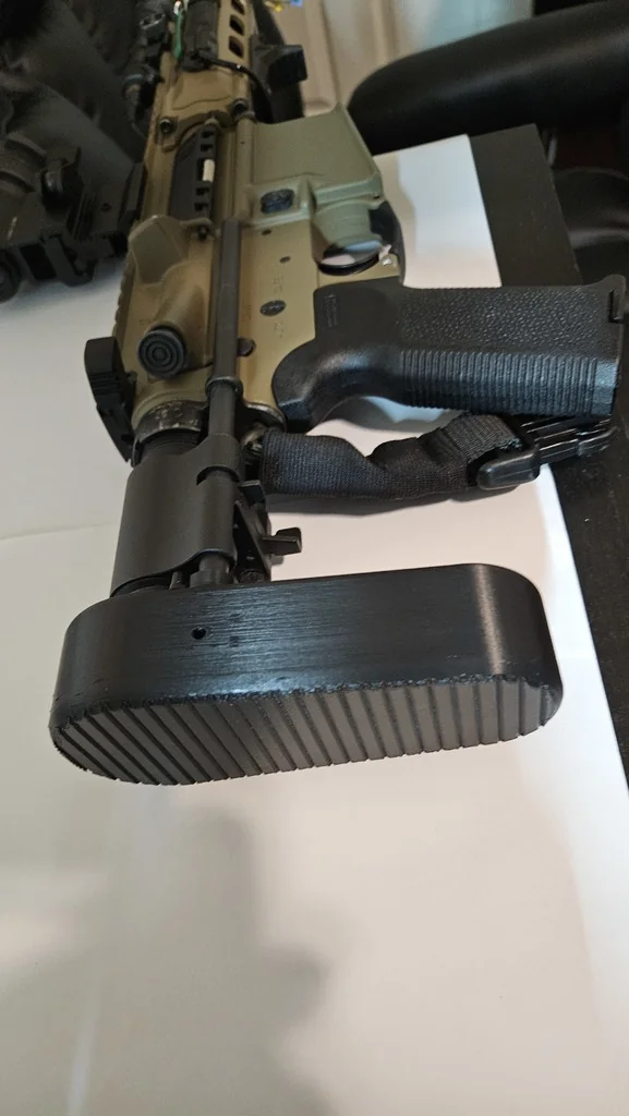 Увеличенный приклад для PDW AIRSOFT RIFLE