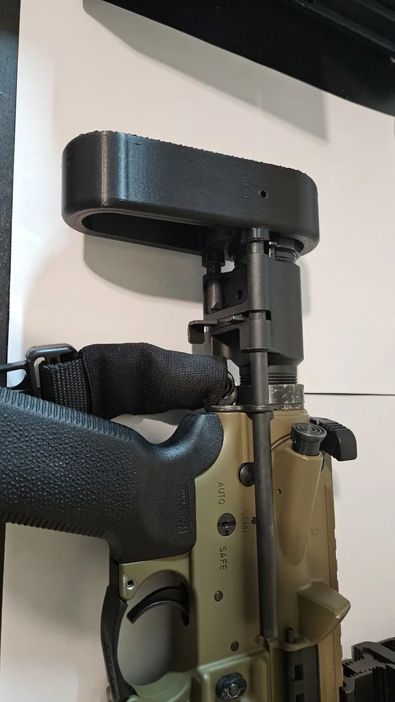 Увеличенный приклад для PDW AIRSOFT RIFLE