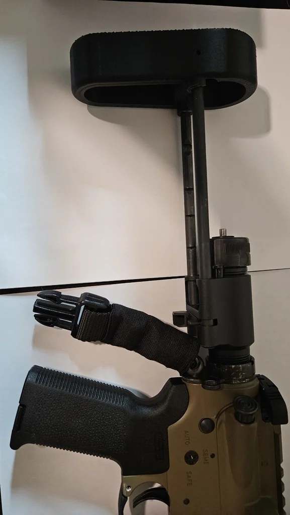 Увеличенный приклад для PDW AIRSOFT RIFLE