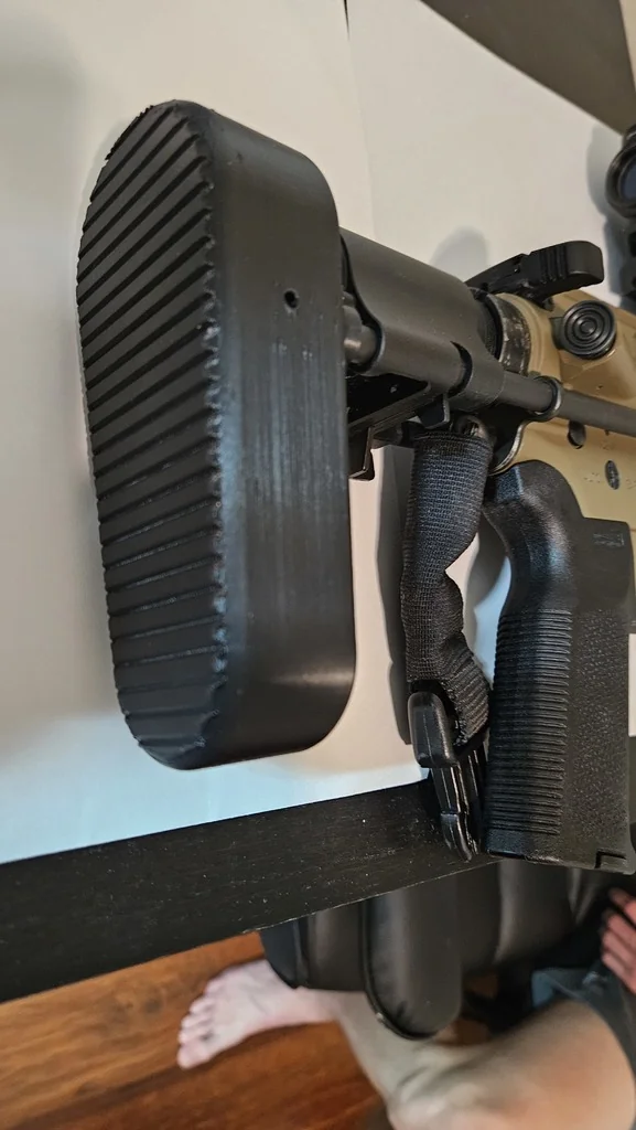 Увеличенный приклад для PDW AIRSOFT RIFLE