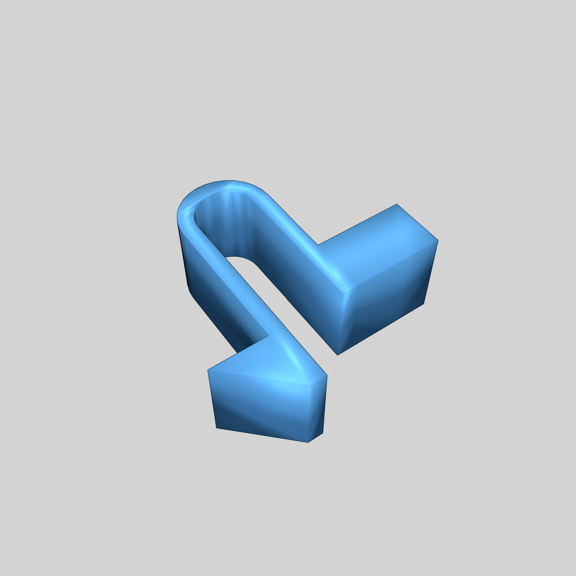 Печатаемый фюзеляж для планера Lidl