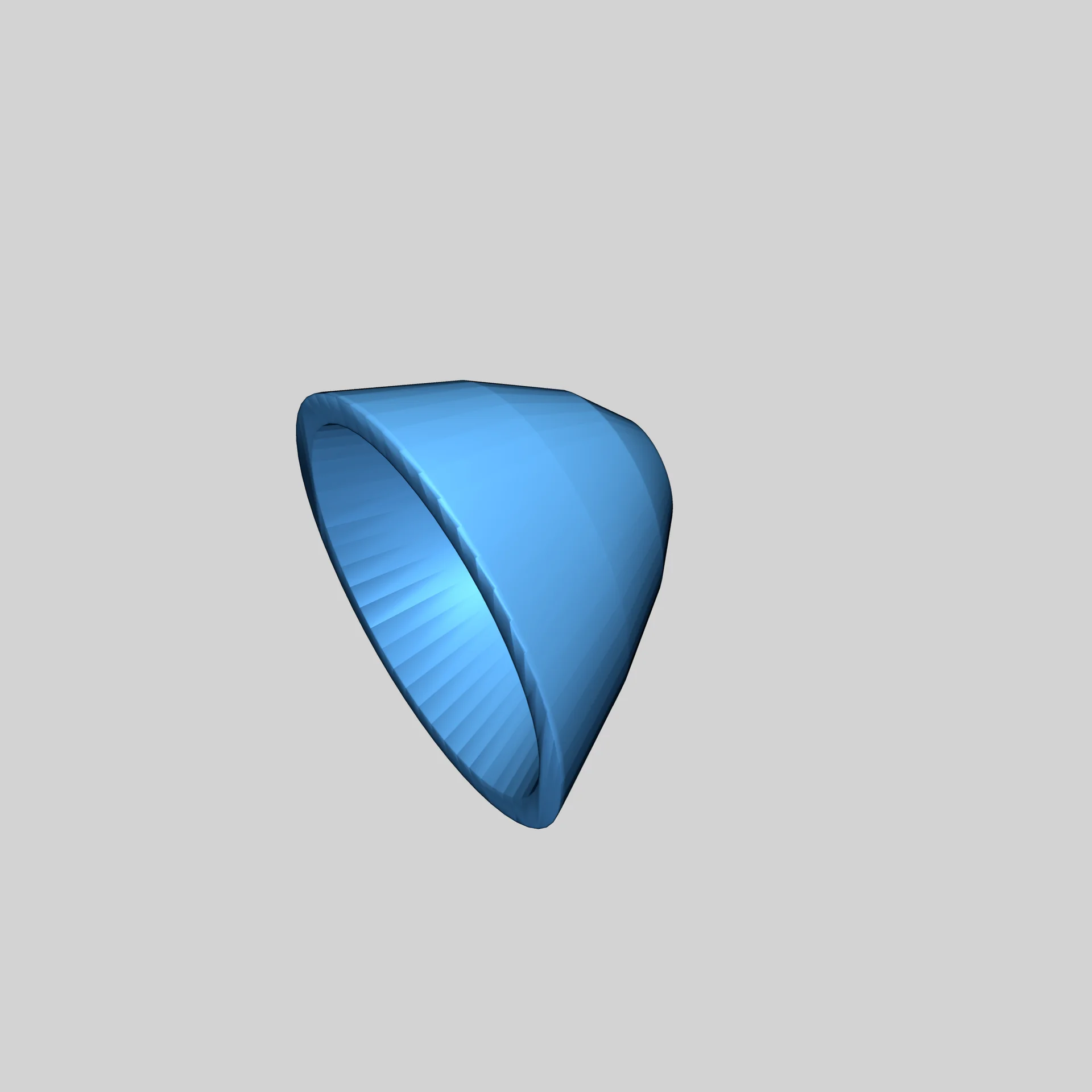 Печатаемый фюзеляж для планера Lidl