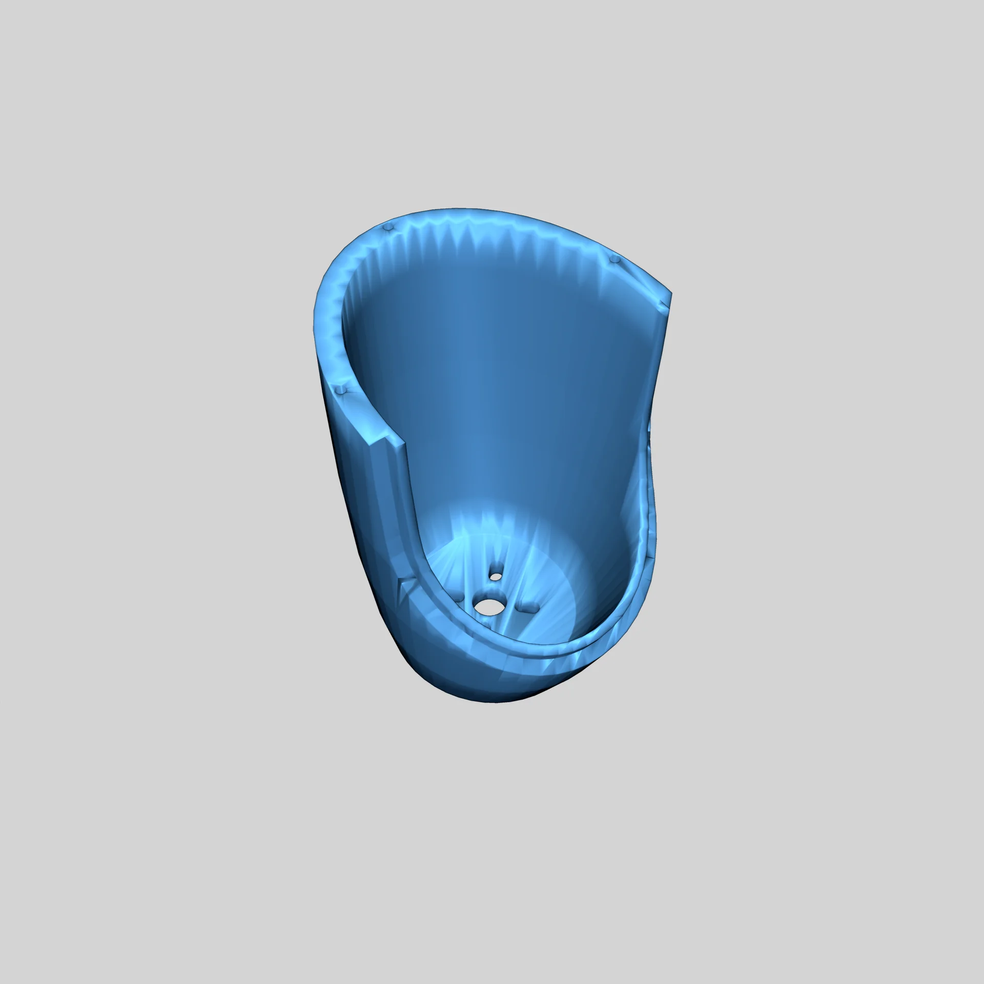 Печатаемый фюзеляж для планера Lidl